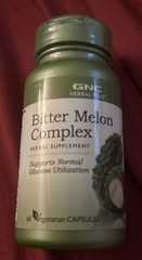 GNC Bitter Melon Complex – Blood Sugar Glucose Support 60 Caps Exp 12/26