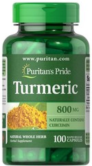 Puritan’s Pride Turmeric 800 mg – 100 Capsules