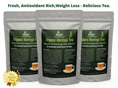 Organic Moringa Powder 1-10 LB |Antioxidant Rich,Weight Loss,Raw SUPERFOOD-MOGO™