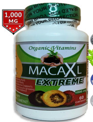 Organically Grown Maca Root Energy Libido memory supplement unisex 120