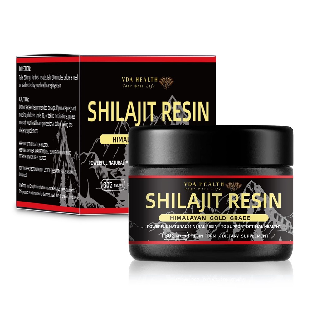 Organic 100% Pure Himalayan Shilajit Resin – 60g’s total