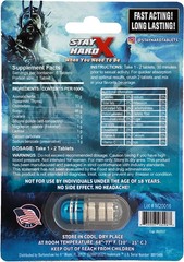 2 packs Get Hard Fast Acting Male Performance Libido Enhancement 10 Tabs pills