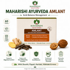 Maharishi Ayurveda Amlant 60 Tablets | Heartburn Gas Bloating Digestive Support