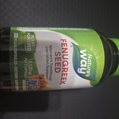 Nature’s Way Fenugreek Seed 320 vcaps