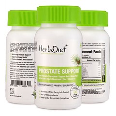 Prostate Support Saw Palmetto Pygeum Bark Hair Loss Urinary Supplements Capsules