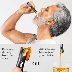 BetterAlt Pure Himalayan Shilajit/Shilajeet Caramel Honey Sticks with 75%+