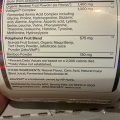 Gundry MD® Phyto Collagen Complex, Strawberry Lemonade Flavor, 30 Servings