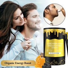 Professional Pure Himalayan Shilajit Honey Sticks, Purer, More natural, Sweeter