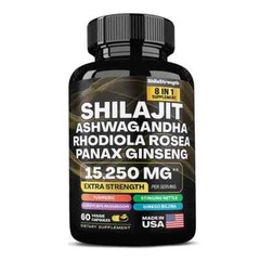 6X Dynamic Vitality Bundle – Sea Moss Multivitamin & Shilajit Power Combo US