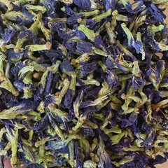 Butterfly Pea Flowers Dried Natural Blue Herbal Tea (500g) + DHL Ship