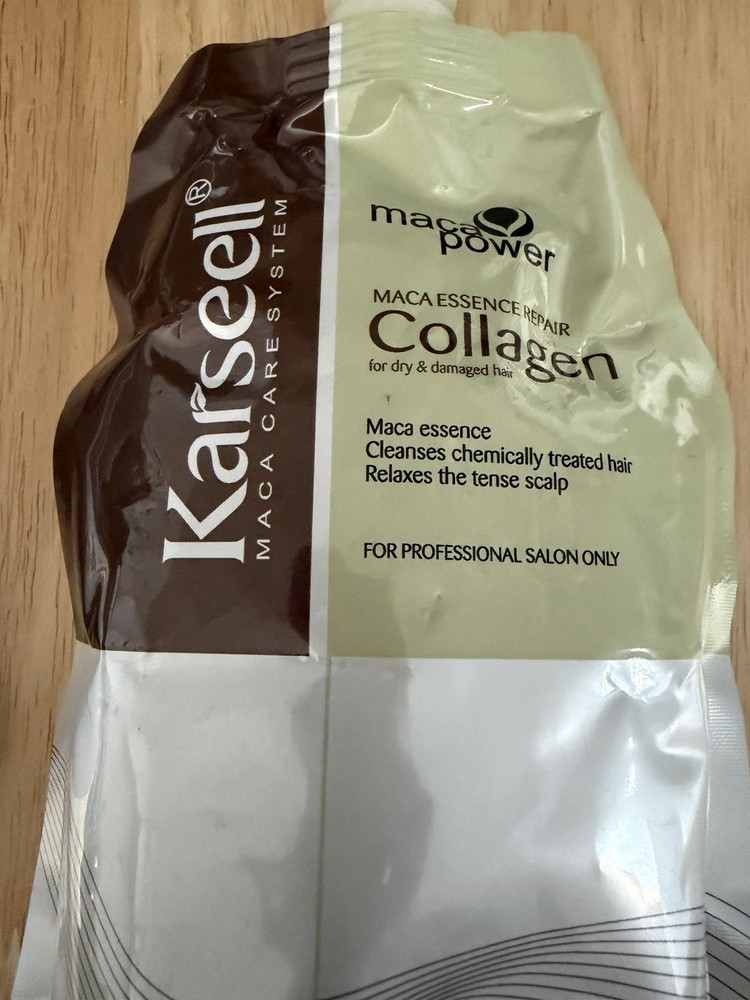 Karseell Collagen Hair Treatment 16.9 Oz 500ml Deep Fl (Pack of 1)