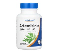 Nutricost, Artemisinin, 4 PACK, 120 Capsules (480 total!), 100 mg per capsule