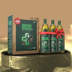 Dhuandhaar Plus Knee & Other Joint Pain Relief,150ml per bottle 2+1 (450ML oil)