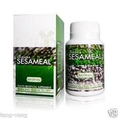 8 X Aimmura Sesamin Extract from Black sesame Innovation of Dietary Supplement