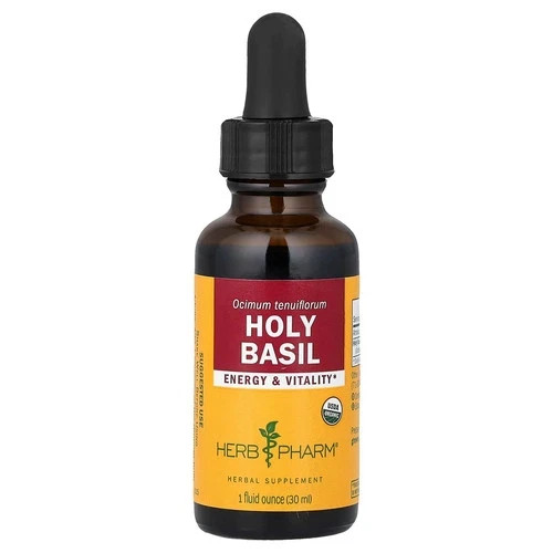 Herb Pharm Holy Basil 1 fl oz 29 6 ml Gluten-Free, Organic…