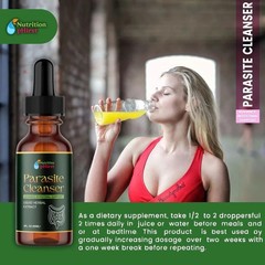 Black Parasite USA Walnut Detox Tincture/Extract-Wormwood, Clove 2oz Hull,