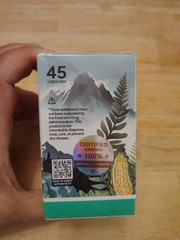 Spiny Bitter Gourd Capsule Plus, Bitter Melon Capsules for Daily Metabolism…