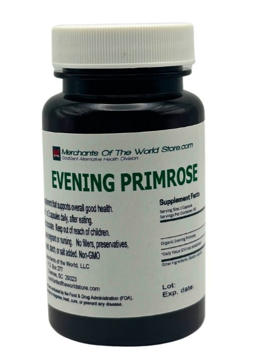 Godsent Herbs – Evening Primrose | 500 mg each | 60 ct.