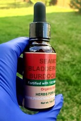 Irish Sea Moss-Bladderwrack-Burdock Root TINCTURE 102 Minerals – All Organic