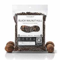 Herbalista Black Walnut Hull Loose Herbal Tea 4 Oz (114G) – Cascara De Nuez Negr