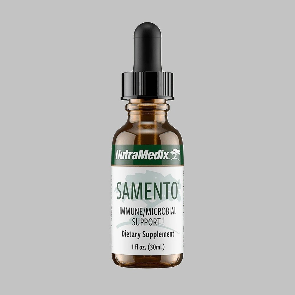 NutraMedix Samento 1oz (30 ml) Cat’s Claw TOA-Free Immune and Microbial Support