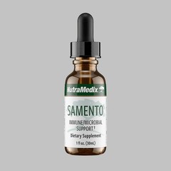NutraMedix Samento 1oz (30 ml) Cat’s Claw TOA-Free Immune and Microbial Support