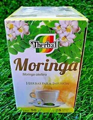 5 Boxes TE de MORINGA / MORINGA TEA 125 bags 2 grs ea Antioxidants Free Shipping