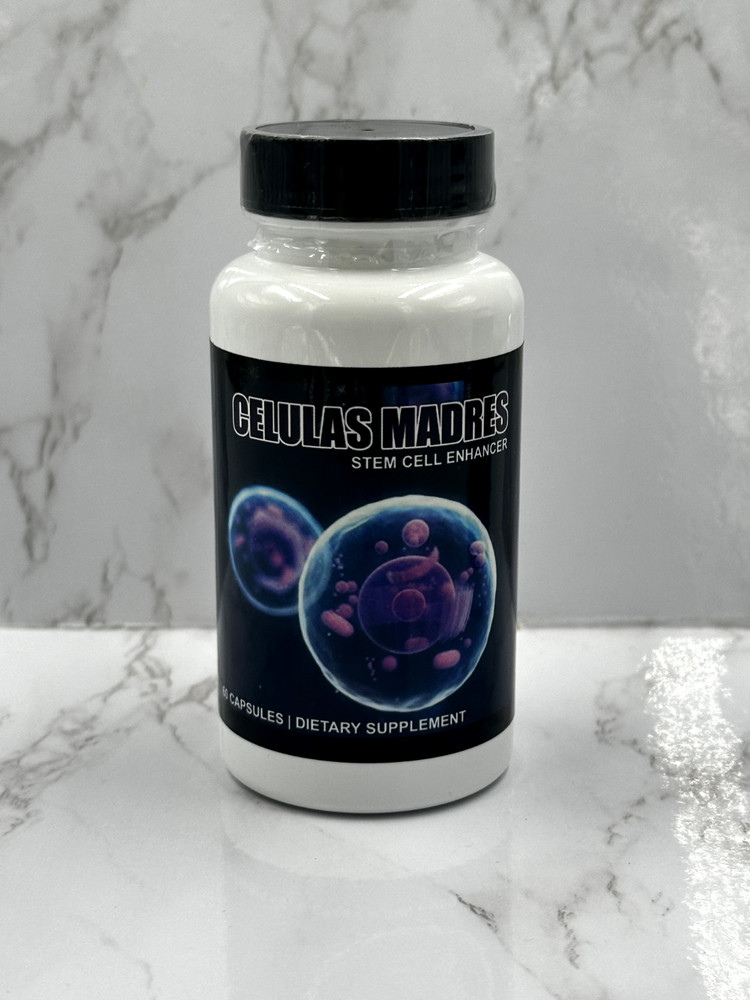 Celulas Madres Stem Cell Enhancer Supports Natural Energy Muscle Strength Pills