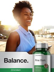 Pine Bark Extract 1500 Mg French Maritime Whole Body Nourishment, 120 Capsules