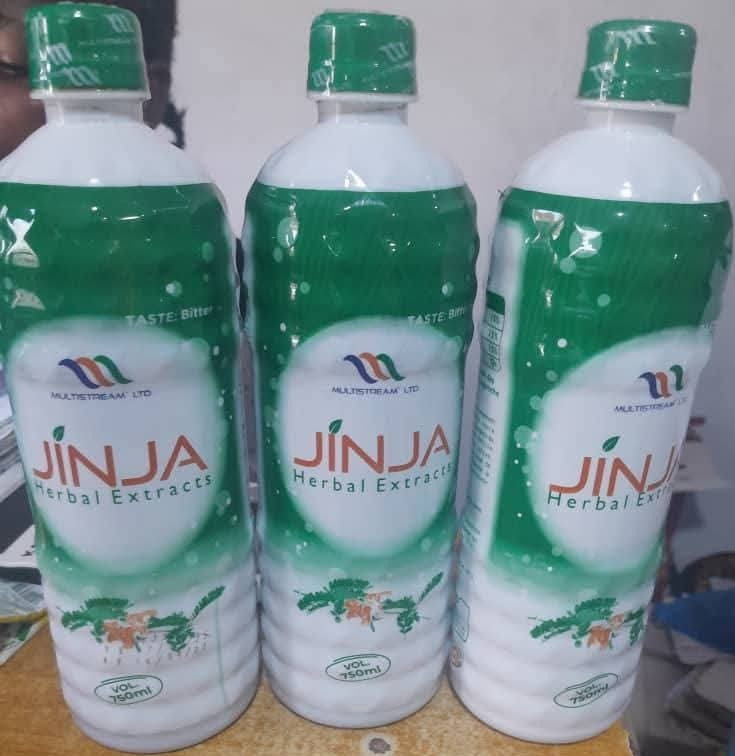JINJA Herbal Extracts Liquid Oral Extract 750 ml