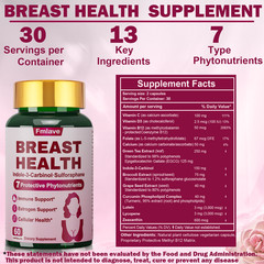 Estrogen Supplement for Women Increase Estrogen, Hormone, Energy 60 Capsules USA