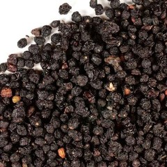 WHOLESALE!! WILD ELDERBERRY WHOLE BLACK DRIED BULK TEA NON-GMO-1-5 LBS