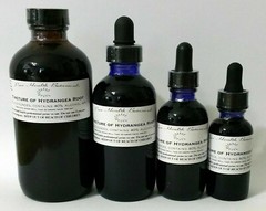Hydrangea Root Tincture Extract, Highest Quality, Chang Shan