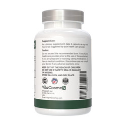 VitaCosmoX Cissus Quadrangularis (8000mg) 240 Capsules, Gluten Free & Non-GMO