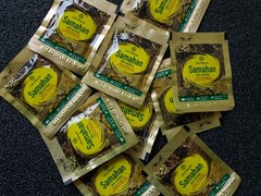 110 Pack Link Samahan Instant Ayurvedic Herbal Drink | Natural Wellness Tea