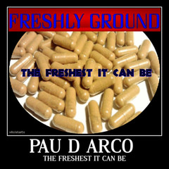PAU D’ ARCO Inner Bark The Freshest It Can Be 100 Vegetarian Capsules