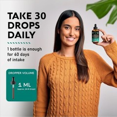 Nutra Harmony Organic Lymphatic Support Liquid Drops 8-in-1 Herbal Blend 2oz USA