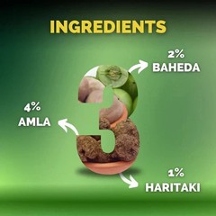Vaidban Triphala Amrit Fine Powder 120gm – Best For Digestion (Free Ship)