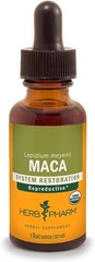 Herb Pharm Organic Whole Root Maca 1 fl oz 30 ml FREE SHIPPING