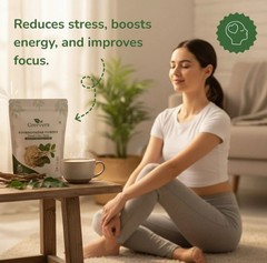 100% Natural Ashwagandha Powder | Premium Quality | 200 g Pouch
