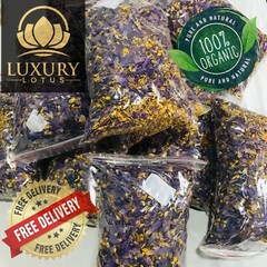 Blue Lotus |Nymphaea Caerulea| 100% Organic Herbal Hand Picked Pure Flowers Tea