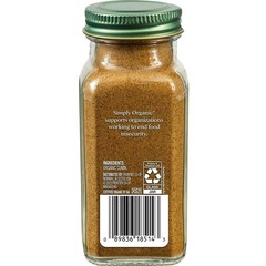 Cumin Ground Organic, 2.31 Ounce | Rich, Warm, Complex Earthy Spice Flavor, C…