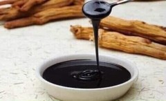 Korean Black Ginseng Extract Power 250g (8.81 oz) Black ginseng