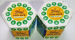 Tiger Balm (White) Super Strength Pain Relief Ointment 21ml (pack of 2) by Tiger