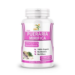 PUERARIA MIRIFICA SUPPLEMENT 5500mg EXTRACT ORGANIC FARMED WOMANS HEALTH 120 CAP