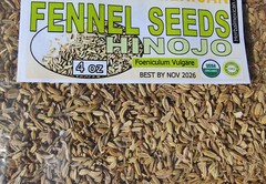 Hinojo/fennel Semillas de hinojo, Foeniculum vulgare, fennel seeds, sweet fennel