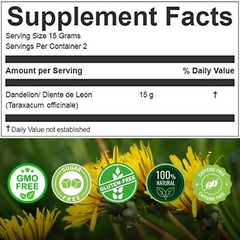 Dandelion Loose Leaf and Root Tea – Te de Diente de Leon Herbal Tea from Peru 2