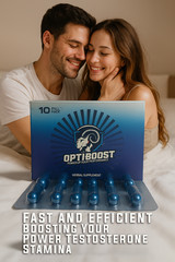 OPTIBoost Fast Acting Male Performance 10 Pills
