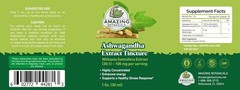 Ashwagandha Extract Tincture 100mg Adaptogen Liquid 1oz Vegan Non-GMO
