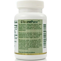 Island Nutrition 20% Hydroxytyrosol Complex™ Olive Fruit Extract – Super Stre…